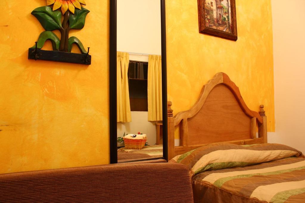 Hostal La Casa Del Tio Guanajuato Værelse billede