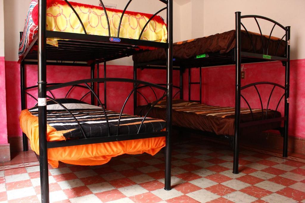 Hostal La Casa Del Tio Guanajuato Værelse billede